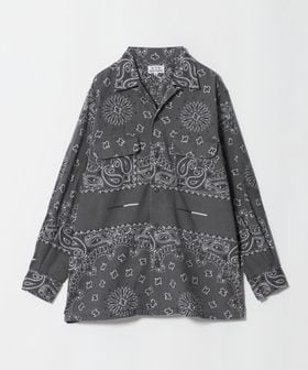 B.T.R Behind The River/＜B.T.R Behind The River × Steven Alan＞ BANDANA SHIRT/シャツ/シャツ / ブラウス