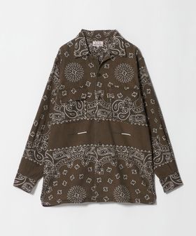 B.T.R Behind The River/＜B.T.R Behind The River × Steven Alan＞ BANDANA SHIRT/シャツ/シャツ / ブラウス
