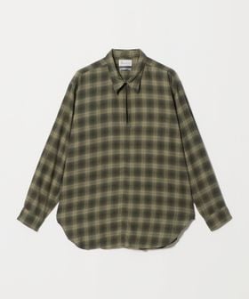 Marvine Pontiak shirt makers/＜Marvine Pontiak shirt makers × Steven Alan＞  OMBRE CHECK SKIPPER SHIRT/シャツ/シャツ / ブラウス
