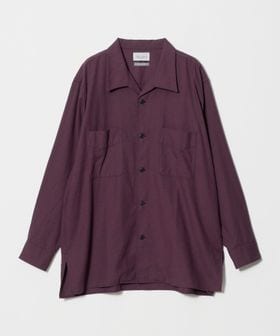 Marvine Pontiak shirt makers/＜Marvine Pontiak shirt makers＞ OPEN COLLAR SHIRT/シャツ/シャツ / ブラウス