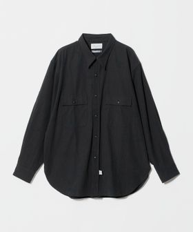 Marvine Pontiak shirt makers/＜Marvine Pontiak shirt makers＞ MILITARY WORK SHIRT/シャツ/シャツ / ブラウス