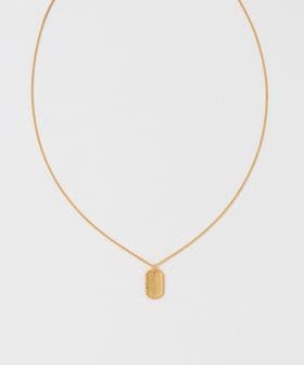 END CUSTUM JEWELLERS/＜END CUSTUM JEWELLERS × Steven Alan＞ DOGTAG NECKLACE G/ネックレス/ネックレス