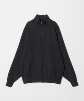COMOLI/＜COMOLI＞ WL HALF ZIP/ニット/ニット / セーター