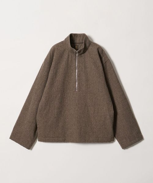 BATONER/＜BATONER × Steven Alan＞ MLD/W HALF ZIP PULLOVER/ニット/ニット / セーター