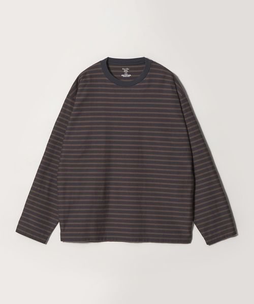 steven alan/＜Steven Alan＞ オーガニックコットン ボーダー カットソー/Tシャツ / カットソー