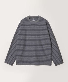 steven alan/＜Steven Alan＞ オーガニックコットン ボーダー カットソー/Tシャツ / カットソー