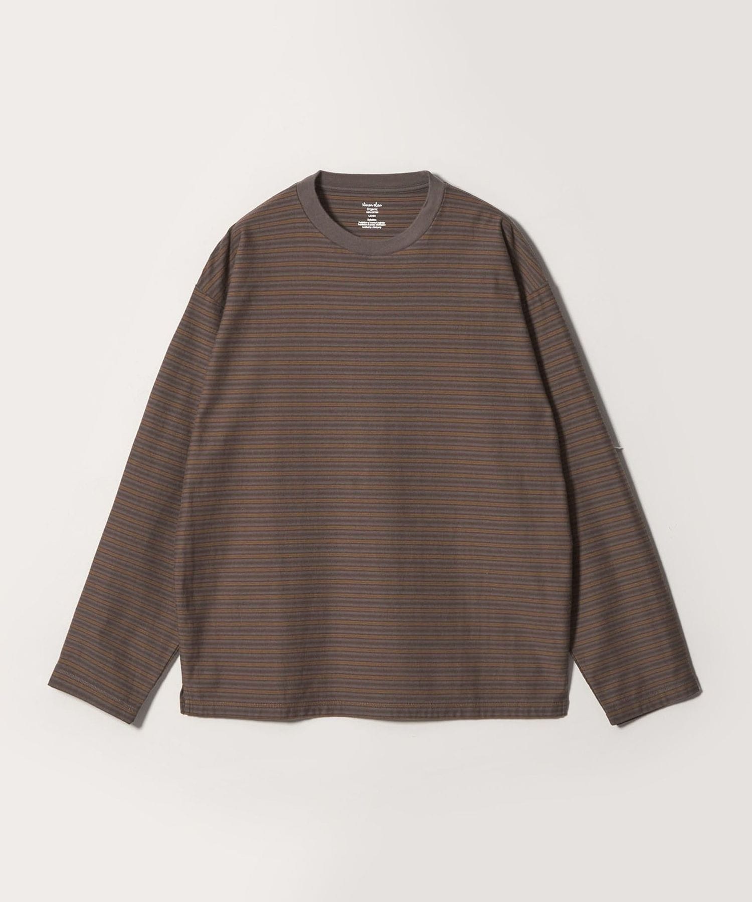 apuntob ボーダーカットソー Steven Alan＞ オーガニックコットン ボーダー カットソー