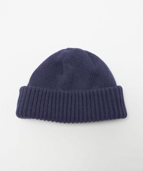 crepuscule/＜crepuscule＞ C/A BEANIE/ビーニー/ニットキャップ