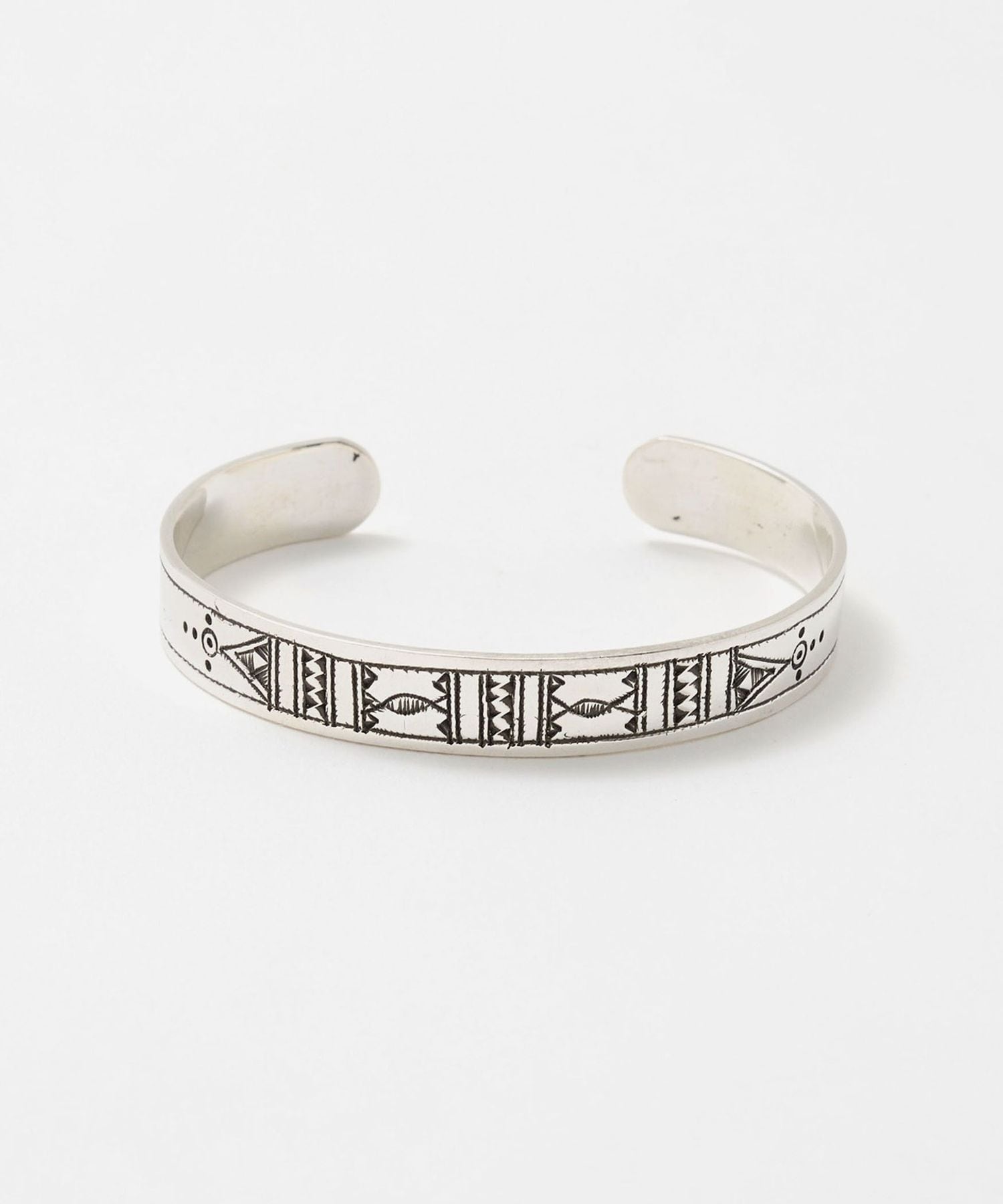 トゥアレグ族　バングル　ユナイテッドアローズ購入 Touareg Silver＞ BANGLE 07/バングル