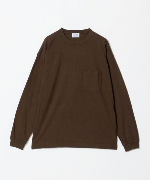 tone/＜tone＞ ESTL CTN LSL/Tシャツ/Tシャツ / カットソー
