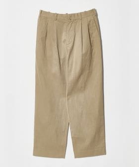 YAECA/＜YAECA＞ CHINO TROUSERS 2TUCK /STRAIGHT/パンツ/チノパンツ