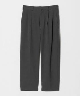 YAECA PARK/＜YAECA PARK＞ 2TUCK STRAIGHT/パンツ/スラックス