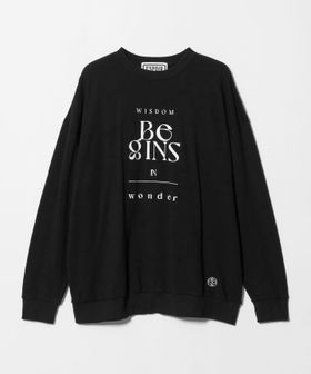 ESPOIR/＜ESPOIR＞ WSDM/B/I/W SWT/スウェット/スウェット / パーカー