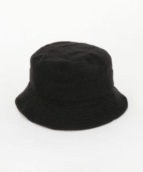 steven alan/＜Steven Alan＞ ブラッシュド フランネル バケットハット ブラウン/ハット