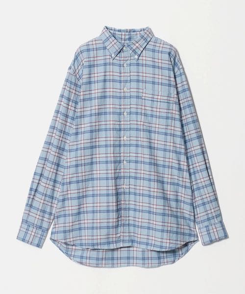 steven alan/＜INDIVIDUALIZED SHIRTS × Steven Alan＞ BL CHK BD/シャツ/シャツ / ブラウス