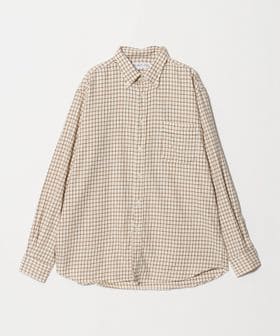 steven alan/＜INDIVIDUALIZED SHIRTS × Steven Alan＞ WHT CHK BD/シャツ/シャツ / ブラウス