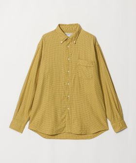 INDIVIDUALIZED SHIRTS/＜INDIVIDUALIZED SHIRTS × Steven Alan＞ YLW CHK BD/シャツ/シャツ / ブラウス