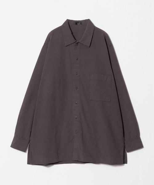 Cale/＜Cale＞ C/S/R G/DYE SHIRT/シャツ/シャツ / ブラウス