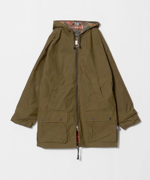WALKER AND HAWKES/＜WALKER AND HAWKES × Steven Alan＞ HOOD CAR COAT/アウター/その他コート / ブルゾン
