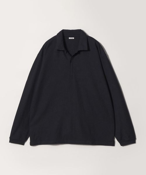 steven alan/＜Steven Alan＞ ミルド ウール 1B スキッパー/ポロシャツ
