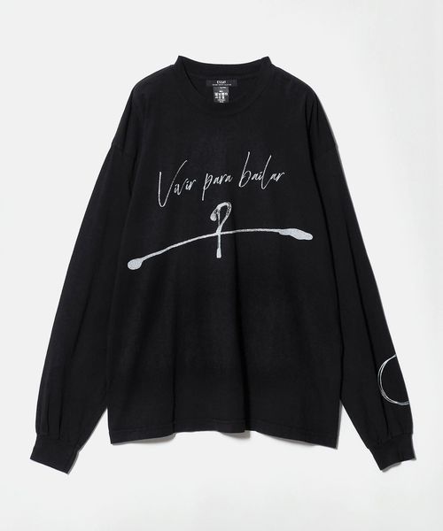 ESSAY/＜ESSAY＞ Dance L/S TEE/Tシャツ/Tシャツ / カットソー
