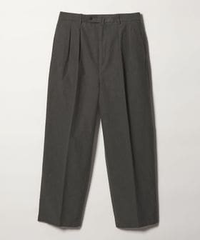 steven alan/＜Steven Alan＞ ライトモールスキン イン ツープリーツ ドレス トラウザーズ II/スラックス
