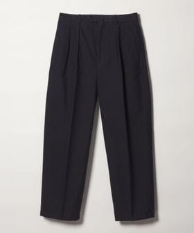 steven alan/＜Steven Alan＞ ライトモールスキン イン ツープリーツ ドレス トラウザーズ II/スラックス