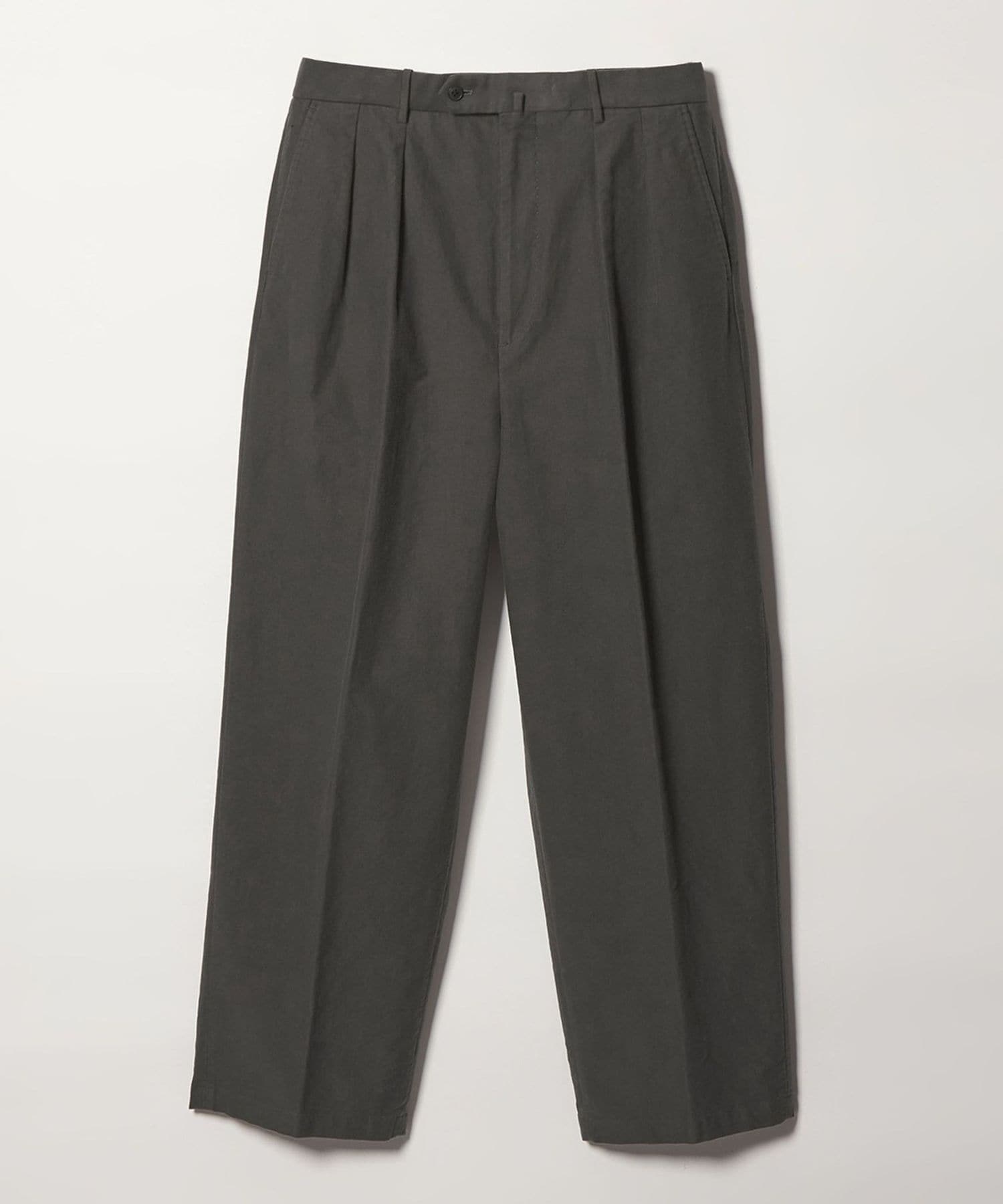 Steven Alan＞ ライトモールスキン イン ツープリーツ ドレス