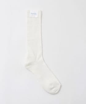 steven alan/＜Steven Alan＞ ミドル ホーズ パイル ソックス/ソックス / 靴下