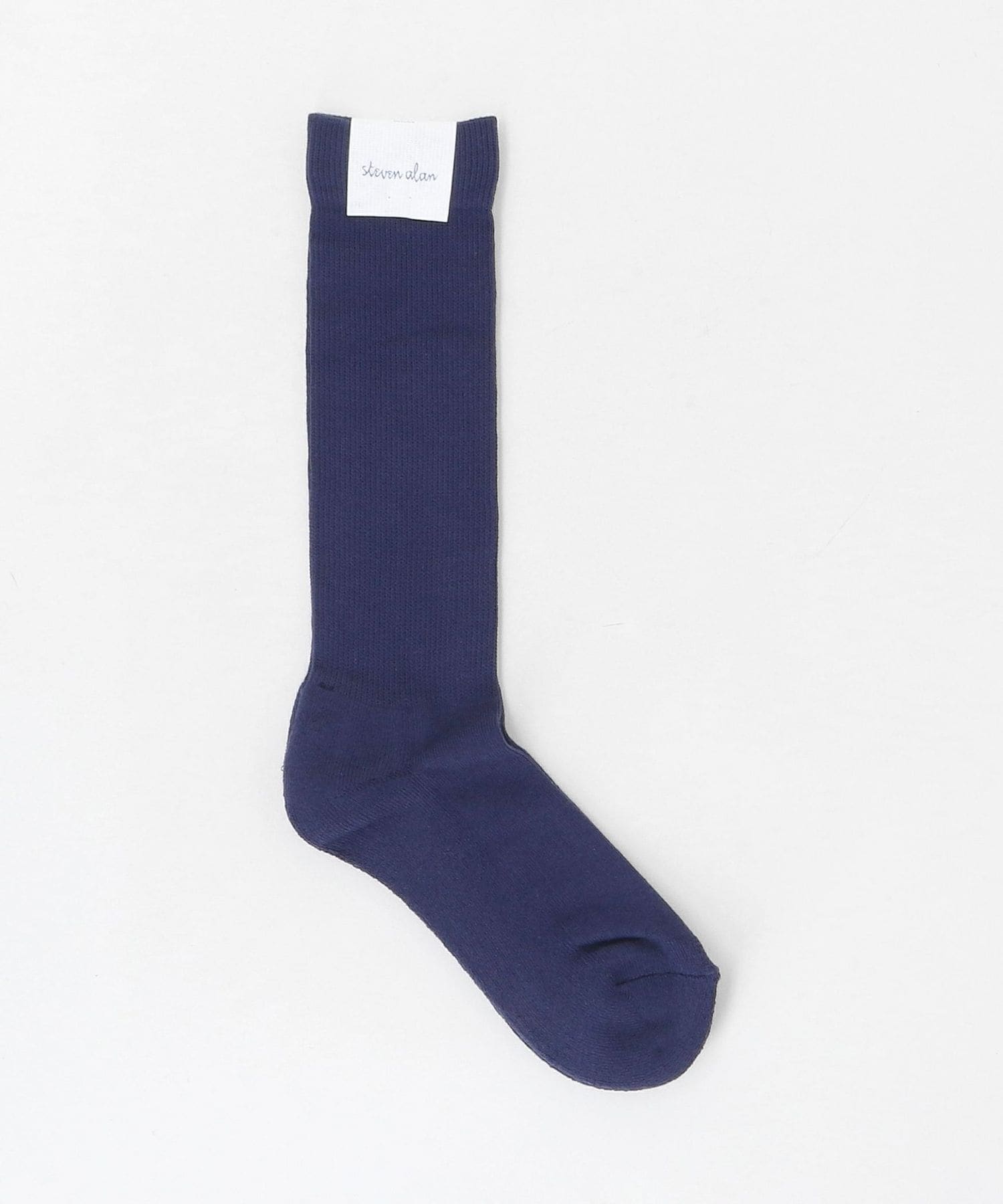 Steven Alan＞ ミドル ホーズ パイル ソックス