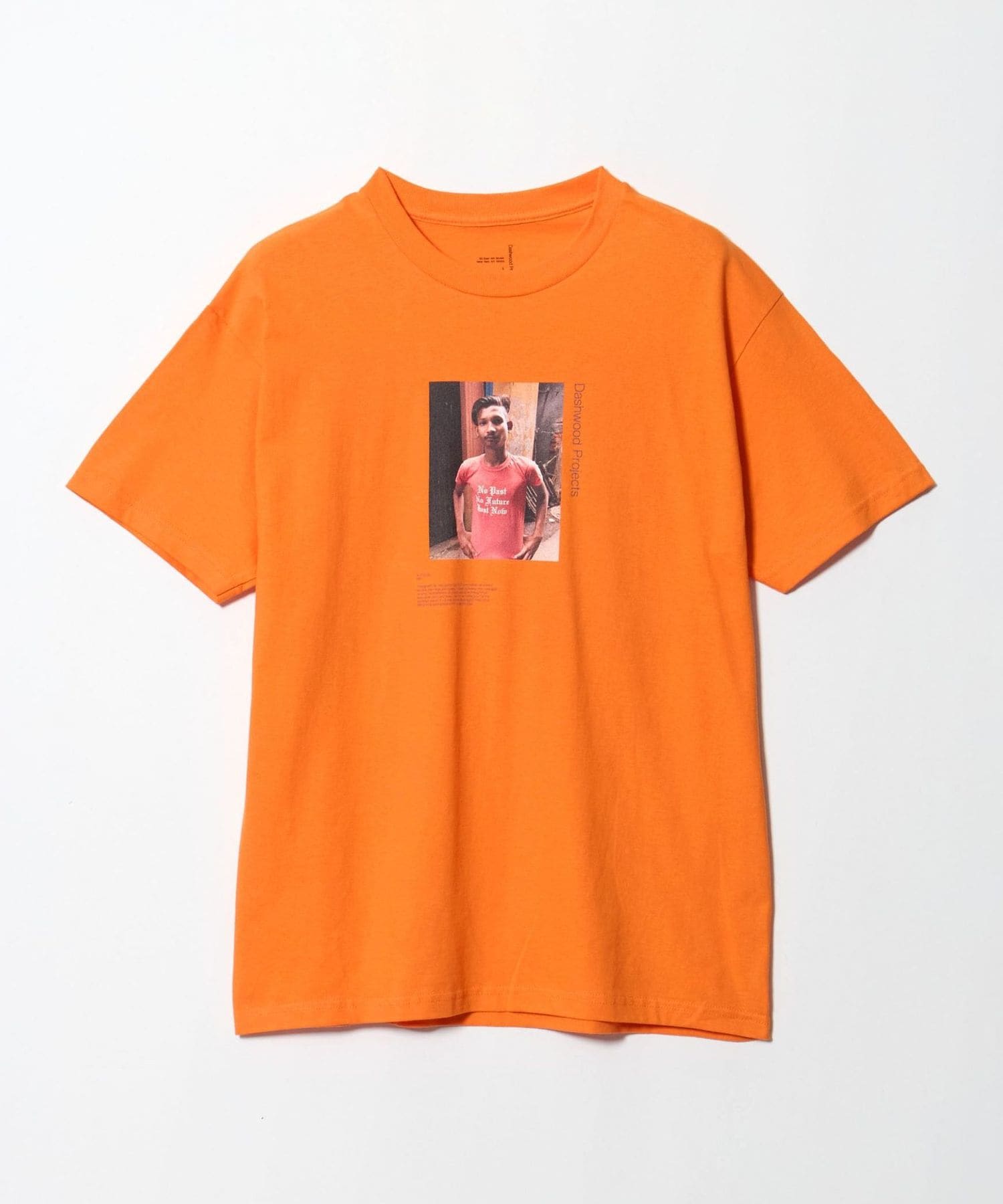 ニコアンドHAZYCLUBてぃらCLUBリメイクTシャツオレンジbig L新品 Dashwood Projects × Steven Alan＞ Nick.S/Tシャツ