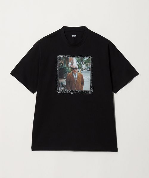 steven alan/＜JIMA × Steven Alan＞ WTS TEE BLK/Tシャツ/Tシャツ / カットソー