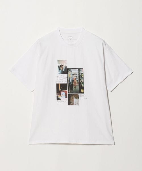 steven alan/＜JIMA × Steven Alan＞ WTS TEE 4―PHOTO/Tシャツ/Tシャツ / カットソー