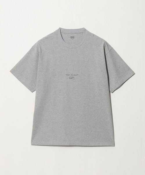 steven alan/＜JIMA × Steven Alan＞ WTS TEE GRY/Tシャツ/Tシャツ / カットソー