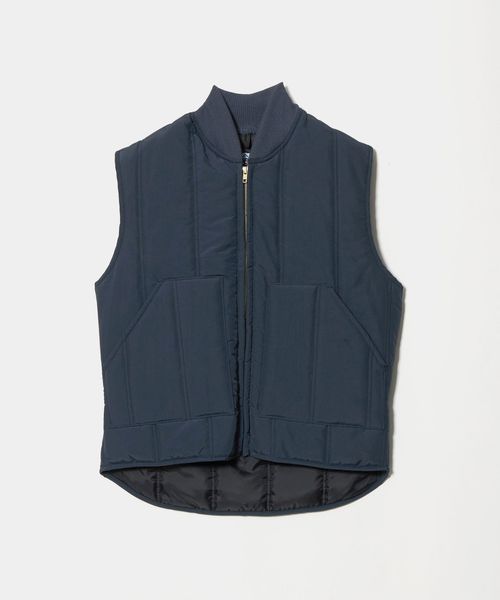 steven alan/＜SNAP’N’WEAR＞ PSTL WORK VEST/アウター/中綿 / キルティングジャケット
