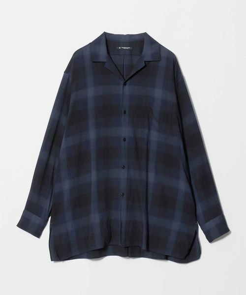 MAATEE&SONS/＜MAATEE&SONS＞ RYN OPEN COLLAR SHIRT/シャツ/シャツ / ブラウス