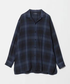 MAATEE&SONS/＜MAATEE&SONS＞ RYN OPEN COLLAR SHIRT/シャツ/シャツ / ブラウス