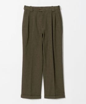 BARRY BRICKEN/＜BARRY BRICKEN＞ BOX PLEATED TRS/パンツ/スラックス