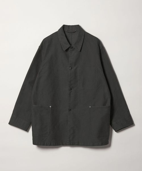 steven alan/＜Steven Alan＞ ヘビー モールスキン チョア ジャケット/カバ―オール