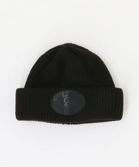 steven alan/＜GRIP SWANY 1848＞ LEATHER PATCH BEANIE/ビーニー/ニットキャップ