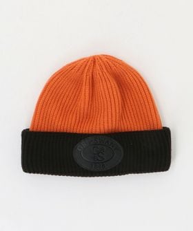 steven alan/＜GRIP SWANY 1848＞ LEATHER PATCH BEANIE/ビーニー/ニットキャップ