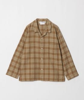YAECA/＜YAECA＞ PAJAMAS SHIRT CHECK/シャツ/シャツ / ブラウス