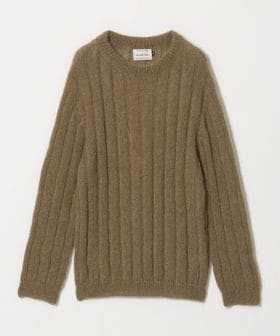 steven alan/＜ISLAND TIDES × Steven Alan＞ RIB CREW NECK KNIT/ニット/ニット / セーター