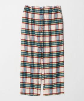 Pelemele/＜Pelemele × Steven Alan＞ NEL CHECK EASY PANTS 03/パンツ/イージーパンツ