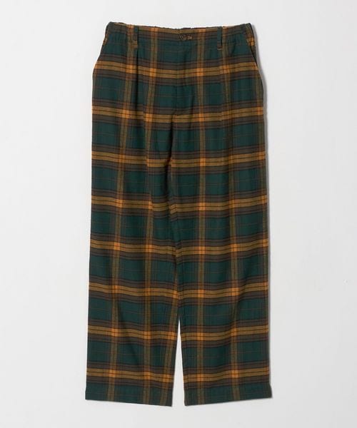Pelemele/＜Pelemele × Steven Alan＞ NEL CHECK EASY PANTS 69/パンツ/イージーパンツ