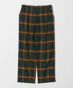 Pelemele/＜Pelemele × Steven Alan＞ NEL CHECK EASY PANTS 69/パンツ/イージーパンツ