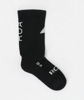 ROA/＜ROA＞ LOGO SOCKS/ソックス/ソックス / 靴下