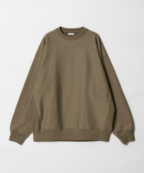 steven alan/＜Steven Alan＞ ウラケ セットイン クルーネック スウェット/スウェット / パーカー