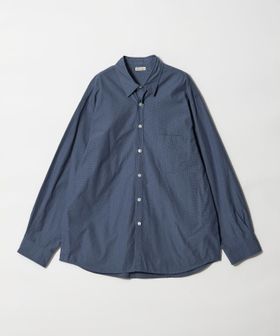 steven alan/＜Steven Alan＞ オーガニックコットン マイクロチェック リバースシーム シャツ LOOSE/シャツ / ブラウス