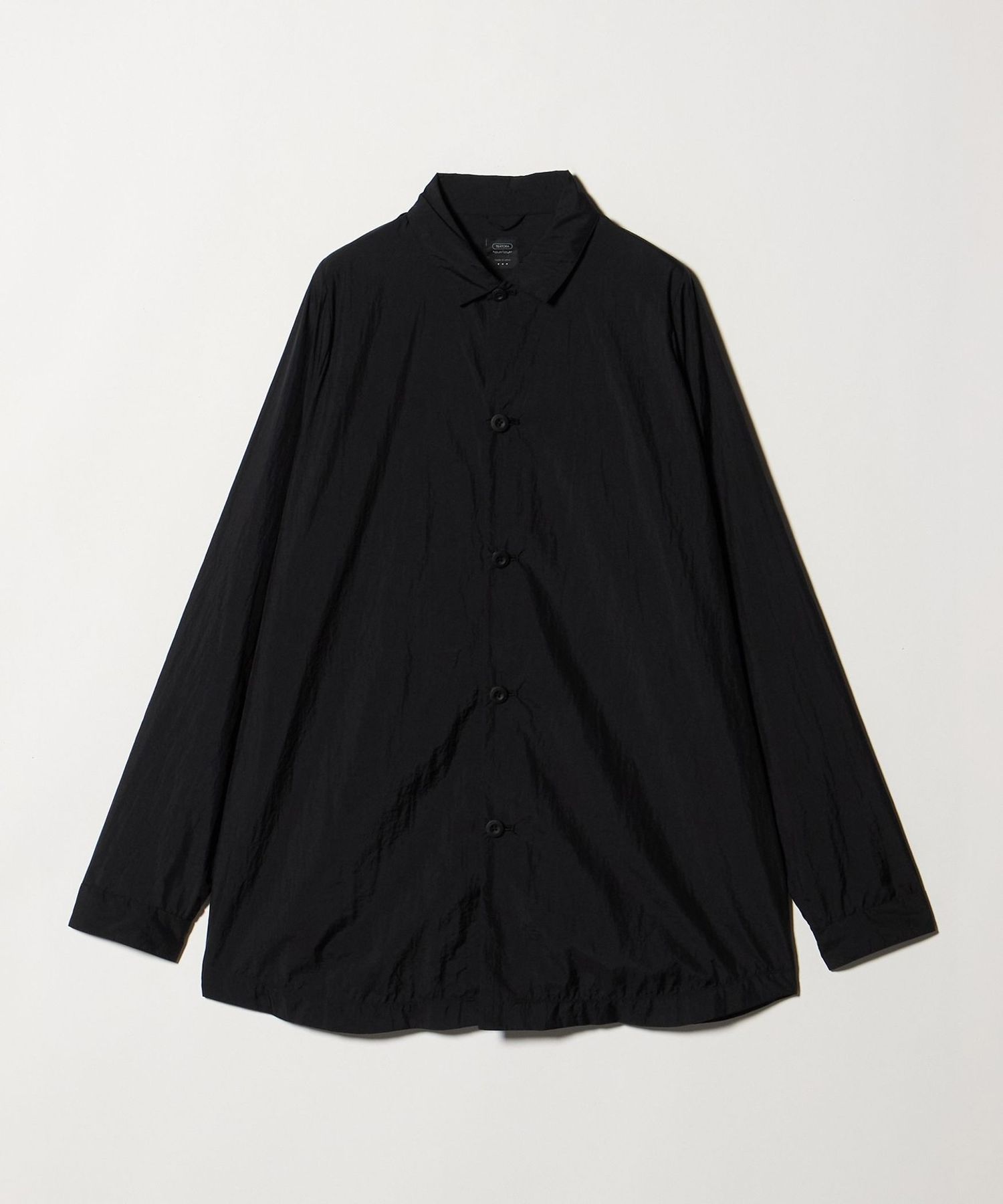 TEATORA＞ CARTRIDGE SHIRT HL/シャツ